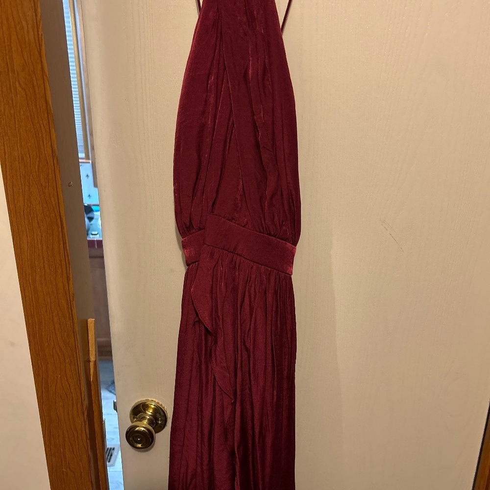 Red Prom Dress